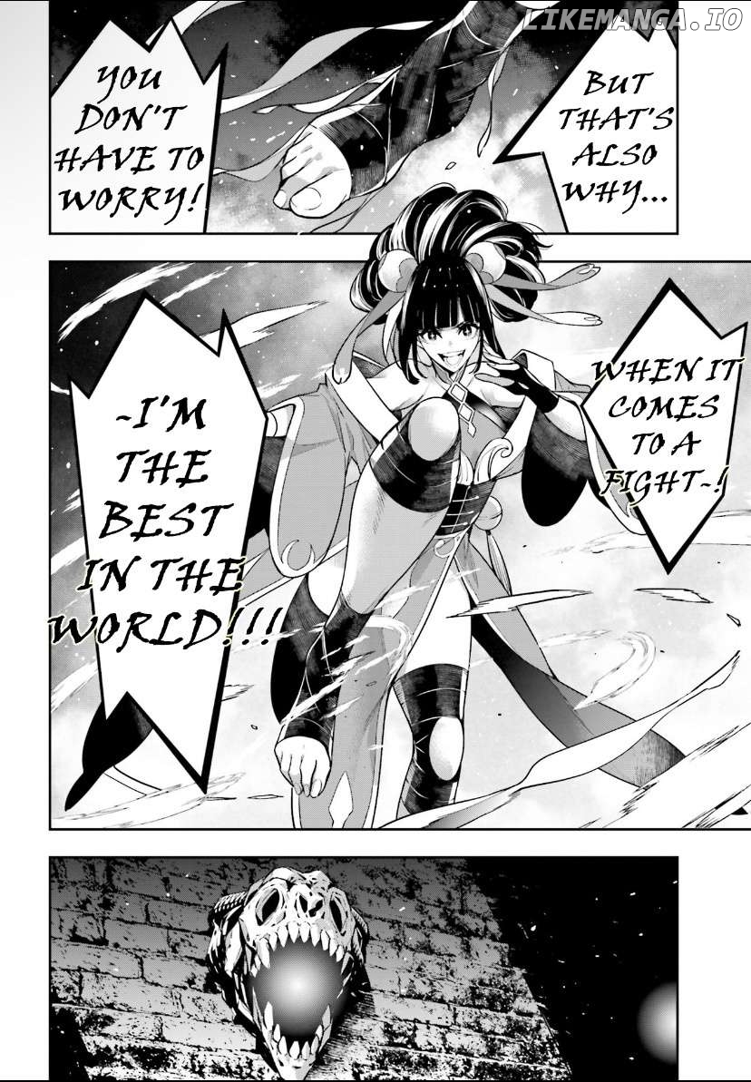 Majo Taisen - The War of Greedy Witches Chapter 44 - page 16
