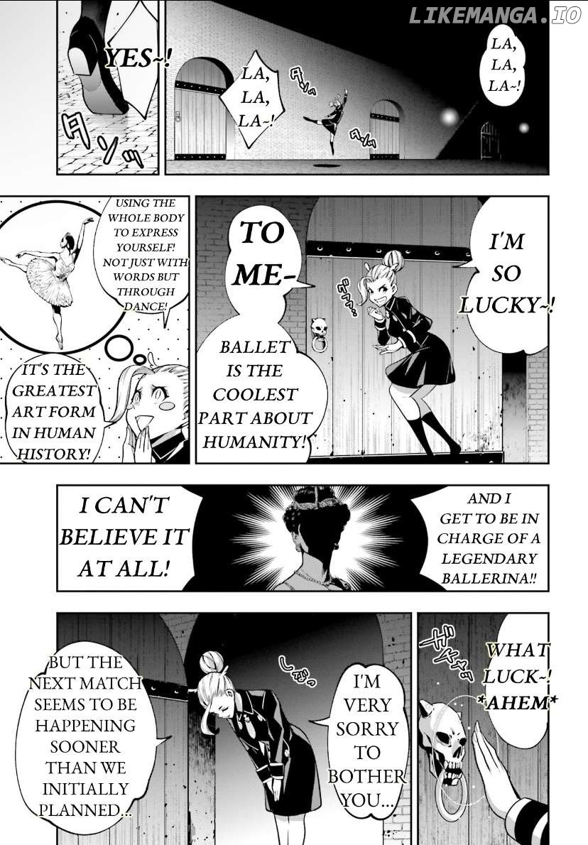 Majo Taisen - The War of Greedy Witches Chapter 44 - page 17