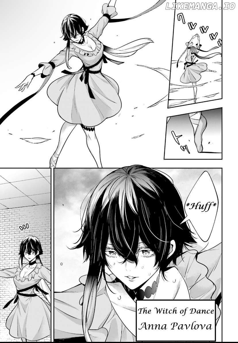 Majo Taisen - The War of Greedy Witches Chapter 44 - page 19