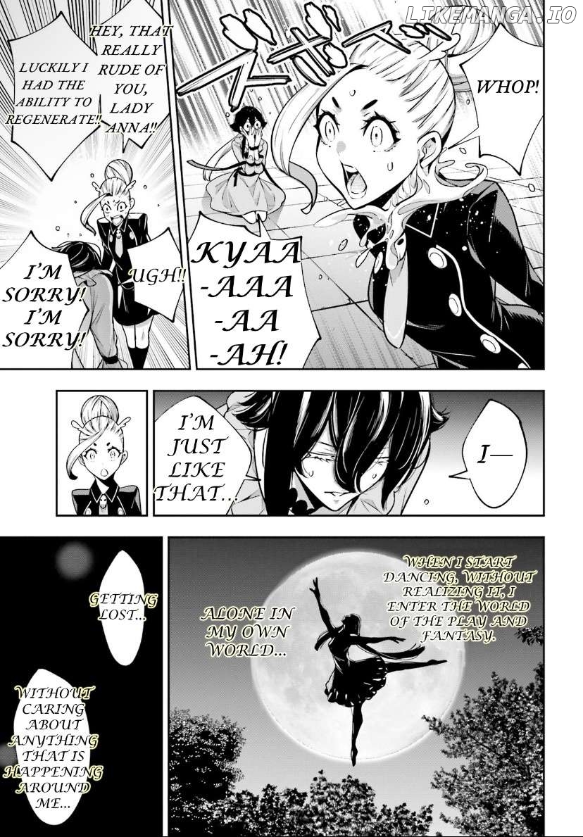 Majo Taisen - The War of Greedy Witches Chapter 44 - page 21