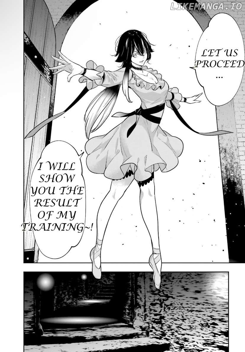 Majo Taisen - The War of Greedy Witches Chapter 44 - page 23