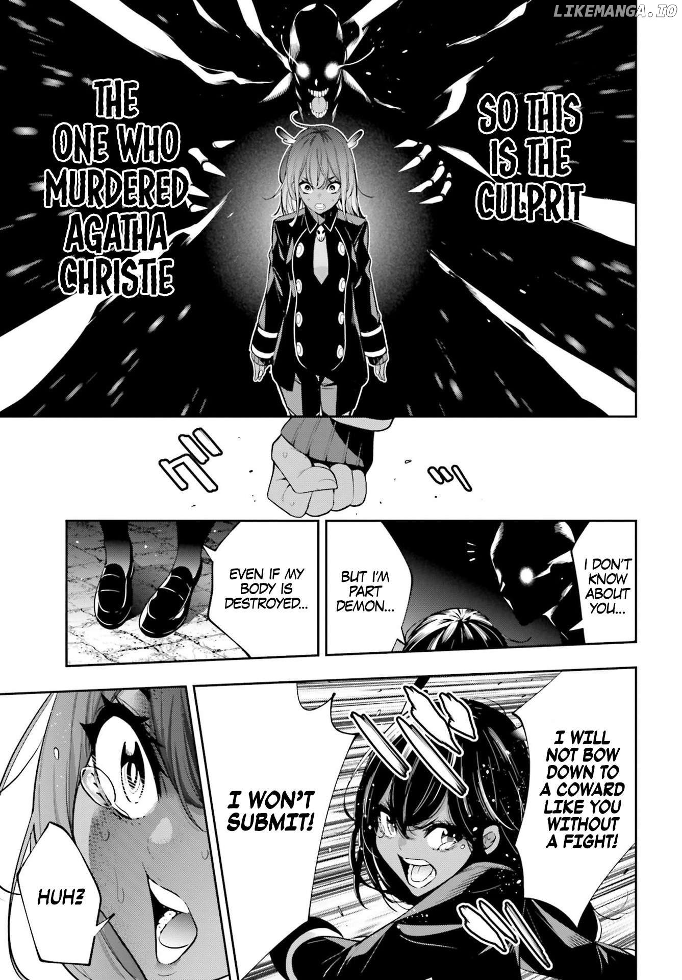 Majo Taisen - The War of Greedy Witches Chapter 44 - page 27