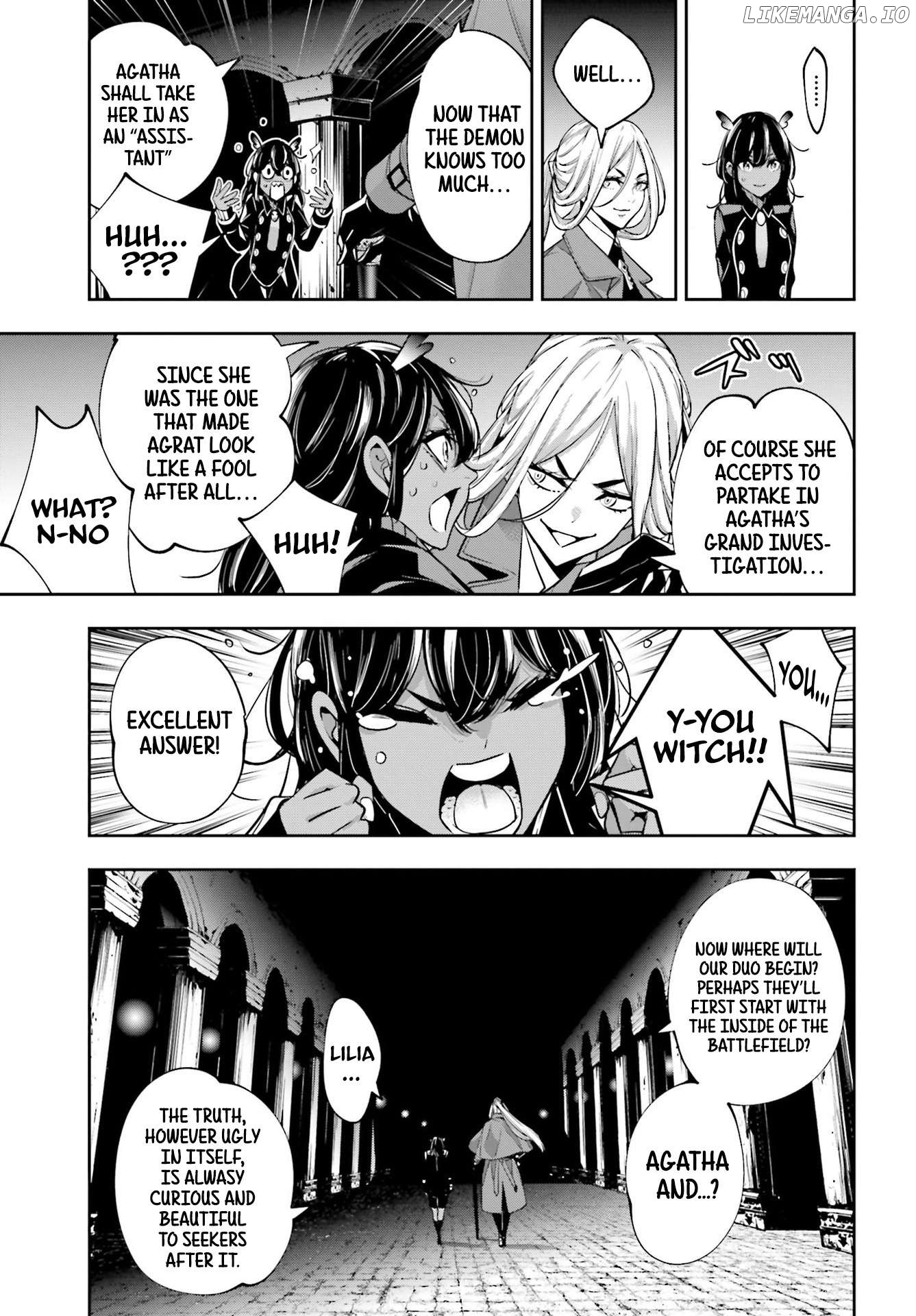Majo Taisen - The War of Greedy Witches Chapter 44 - page 33