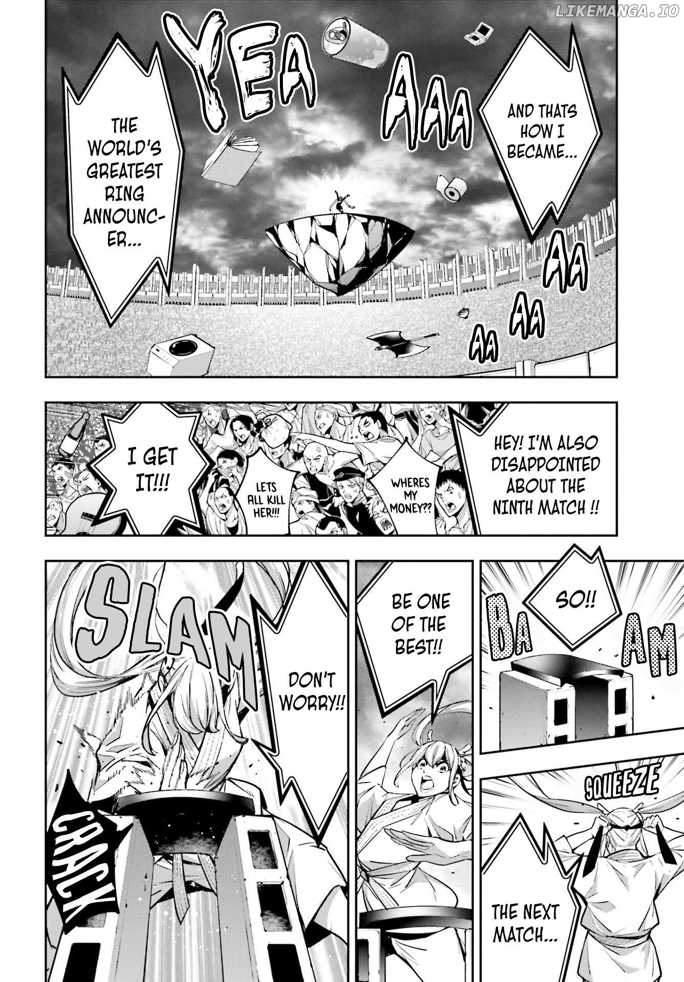 Majo Taisen - The War of Greedy Witches Chapter 44 - page 34