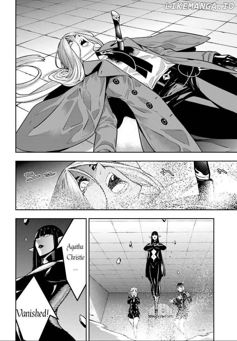 Majo Taisen - The War of Greedy Witches Chapter 44 - page 6