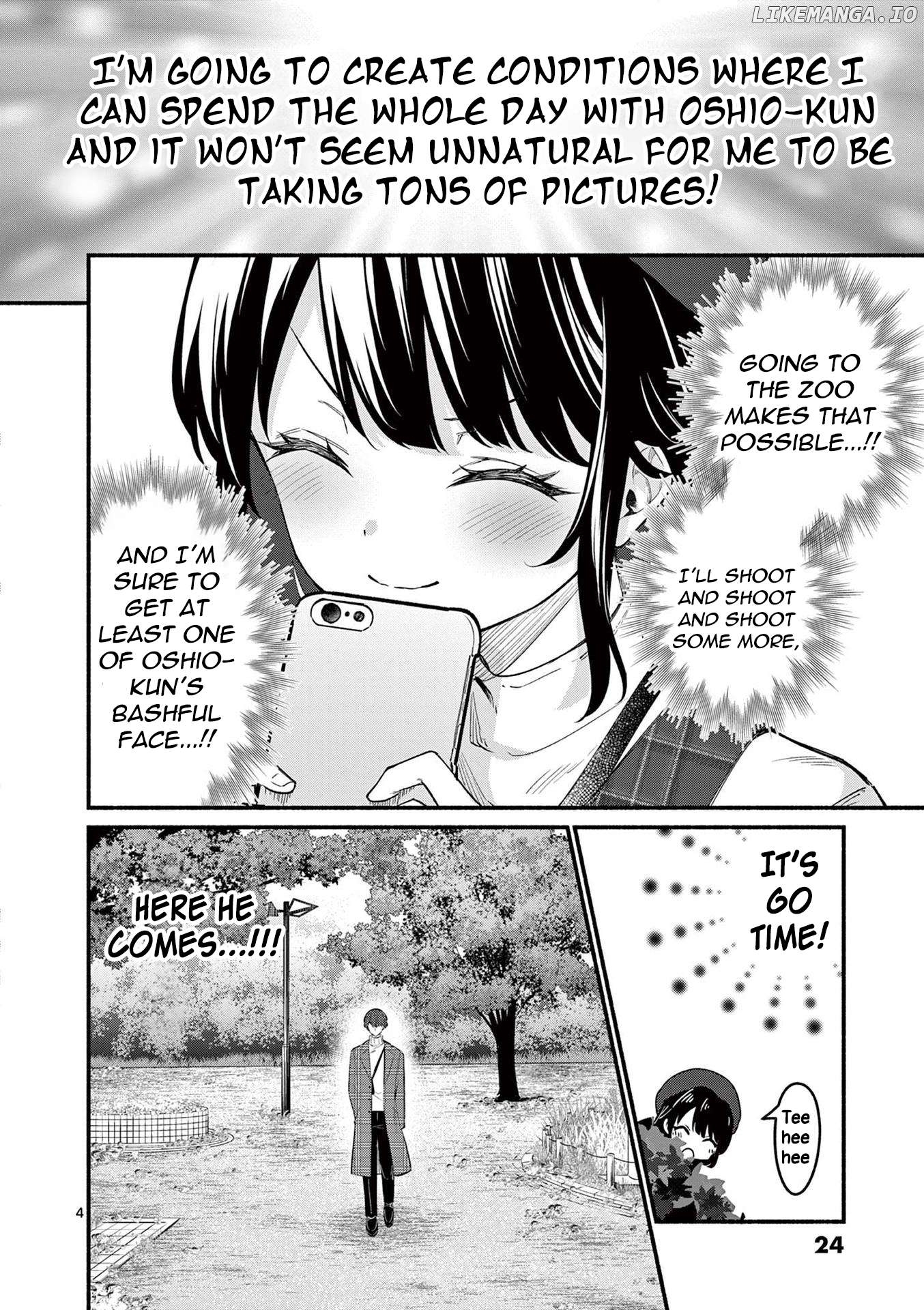Shiotaiou no Sato-san ga Ore ni dake Amai Chapter 69 - page 4