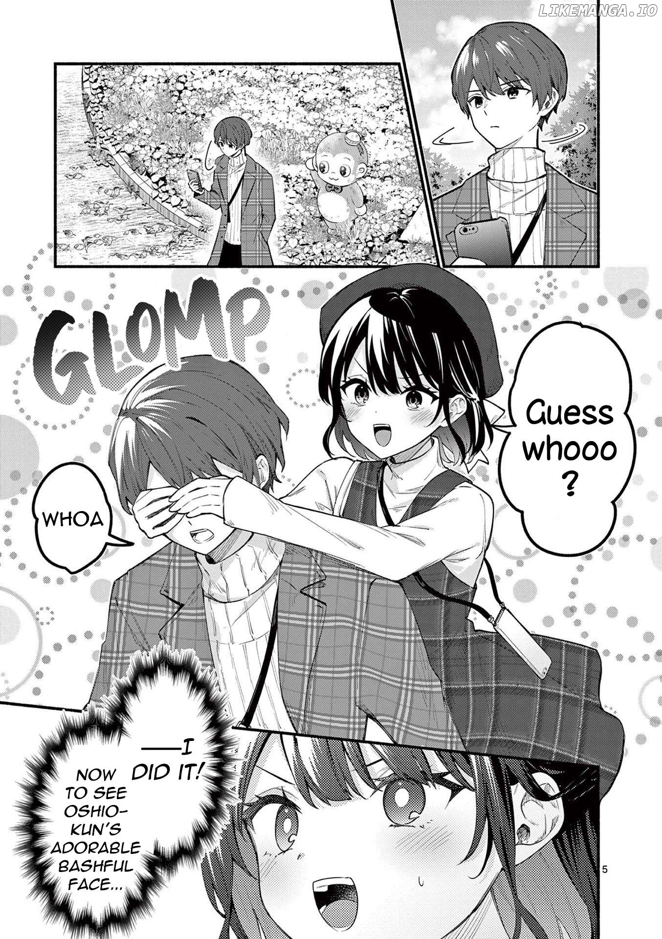 Shiotaiou no Sato-san ga Ore ni dake Amai Chapter 69 - page 5