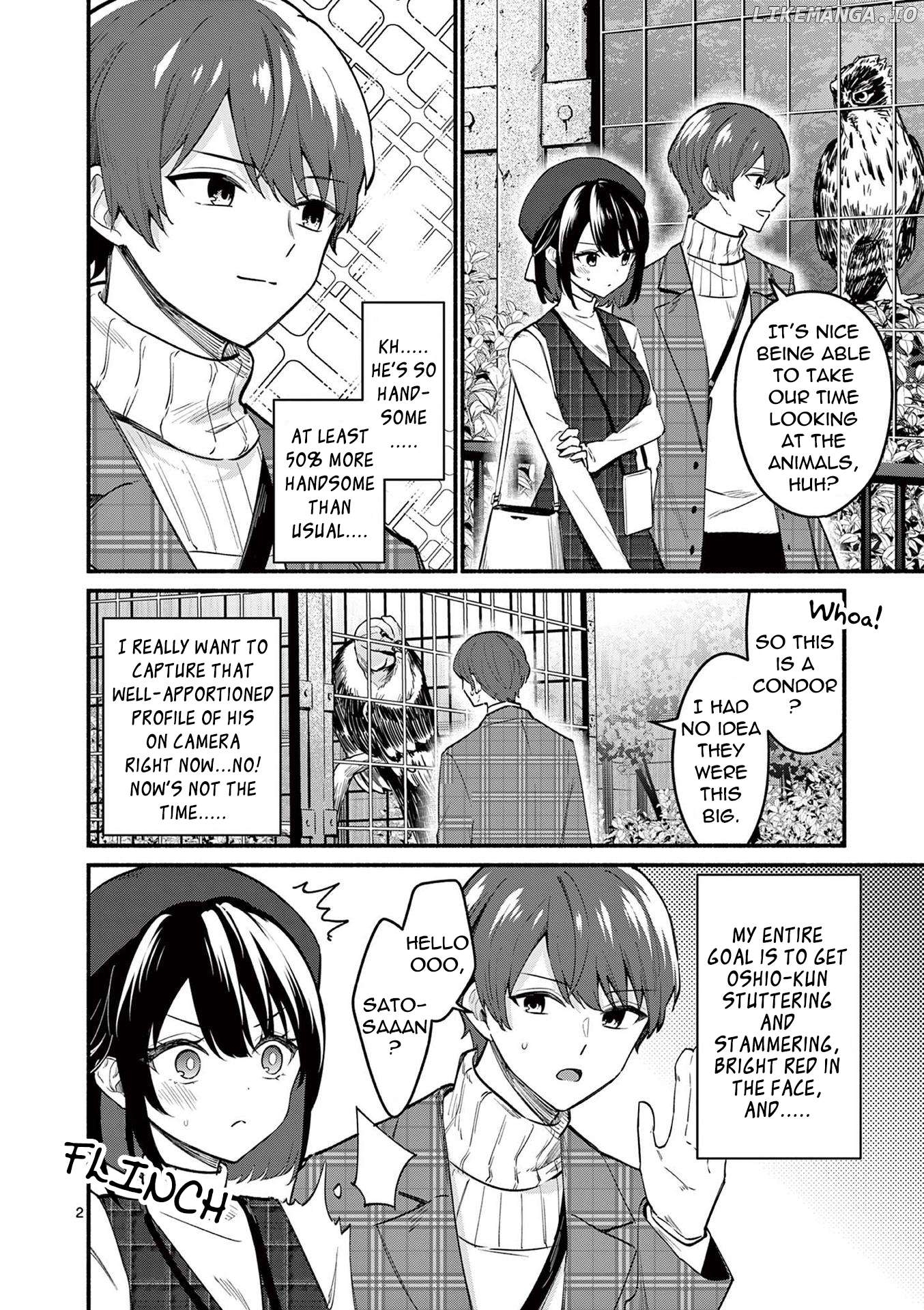 Shiotaiou no Sato-san ga Ore ni dake Amai Chapter 70 - page 2