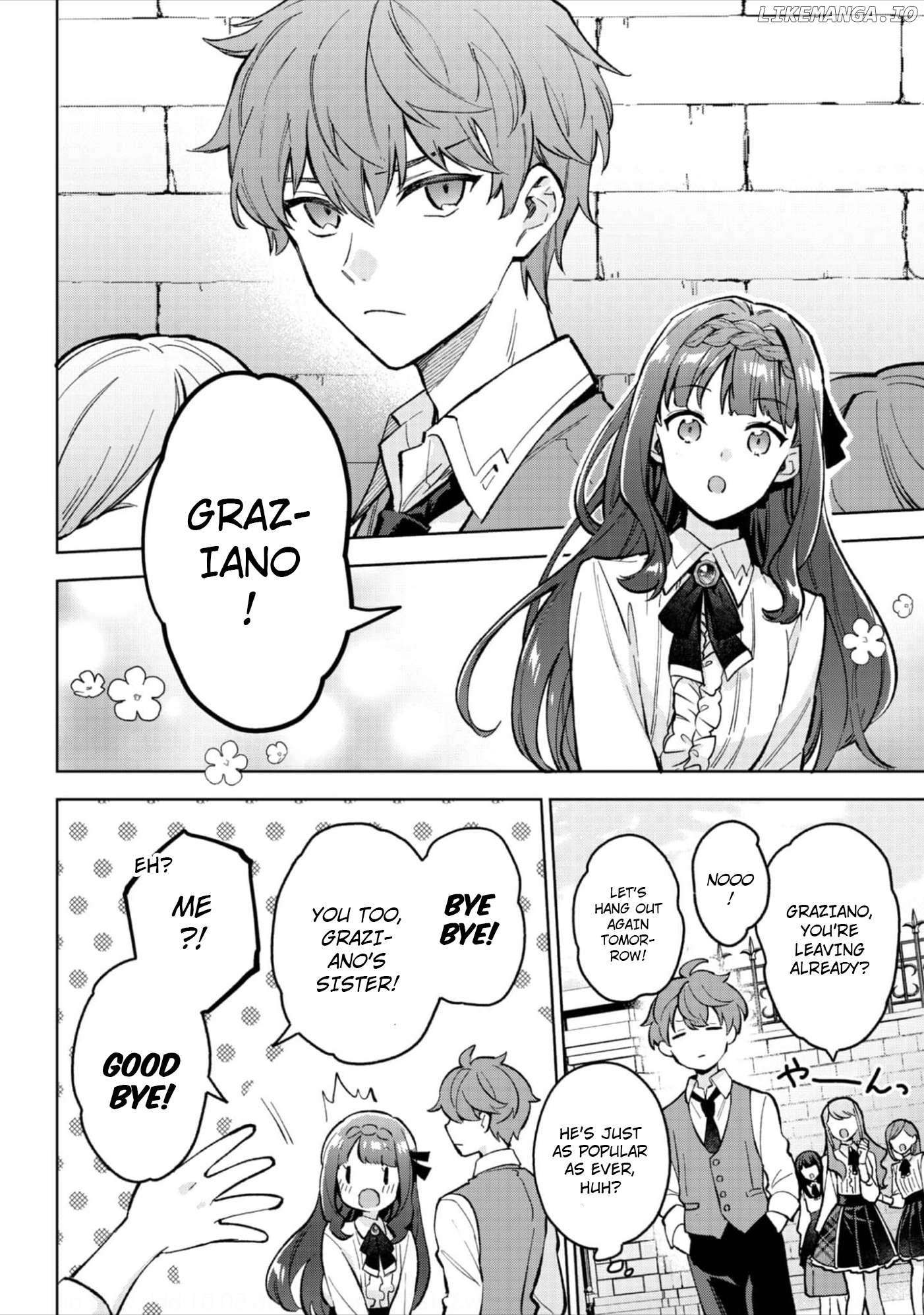 Akumana Akutou Ikka no Mana Musume, Tensei Saki mo Otome Game no Gokudou Reijou deshita Chapter 18 - page 3