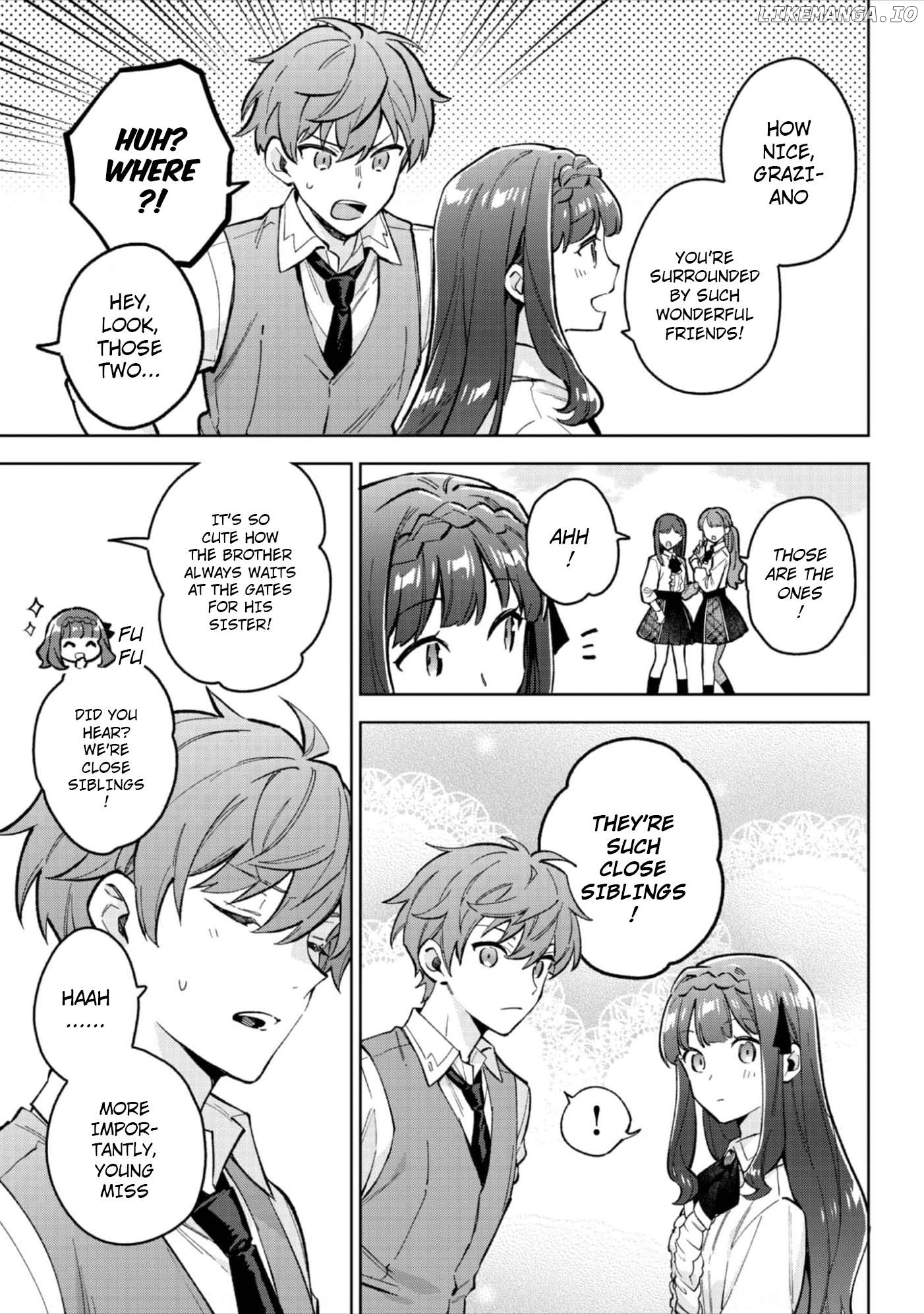 Akumana Akutou Ikka no Mana Musume, Tensei Saki mo Otome Game no Gokudou Reijou deshita Chapter 18 - page 4