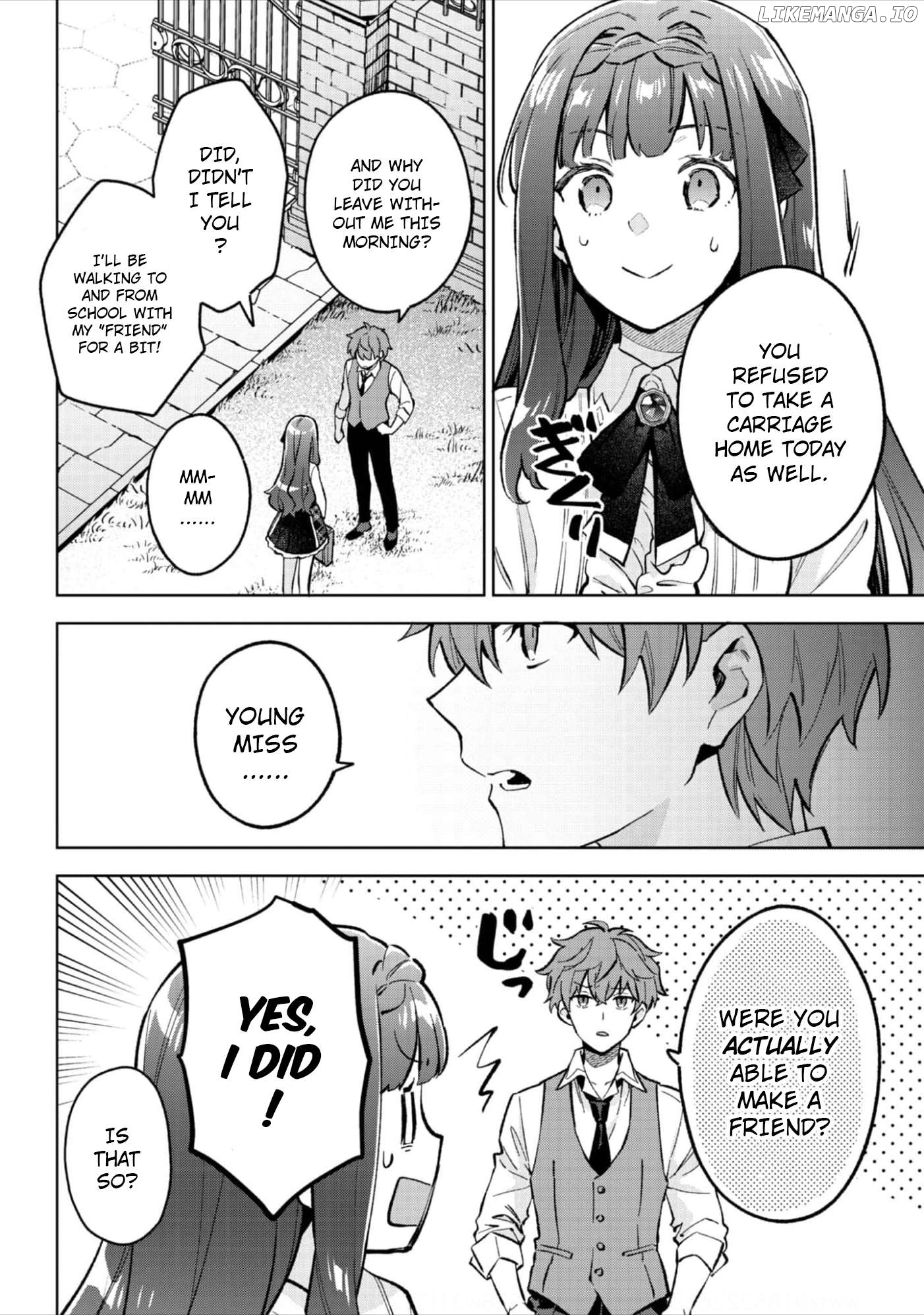 Akumana Akutou Ikka no Mana Musume, Tensei Saki mo Otome Game no Gokudou Reijou deshita Chapter 18 - page 5