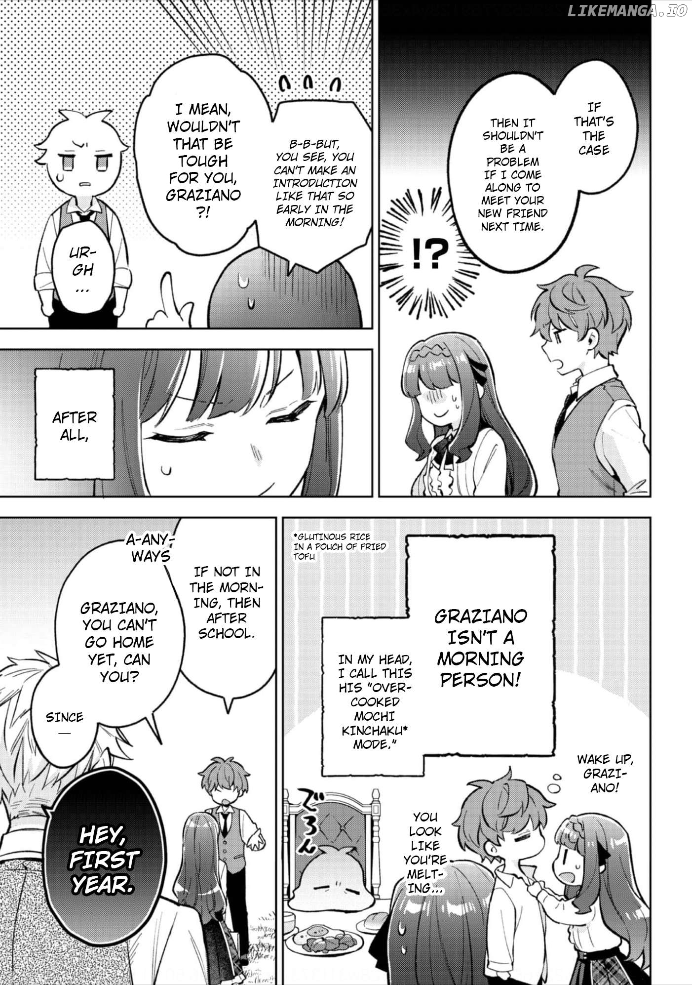 Akumana Akutou Ikka no Mana Musume, Tensei Saki mo Otome Game no Gokudou Reijou deshita Chapter 18 - page 6