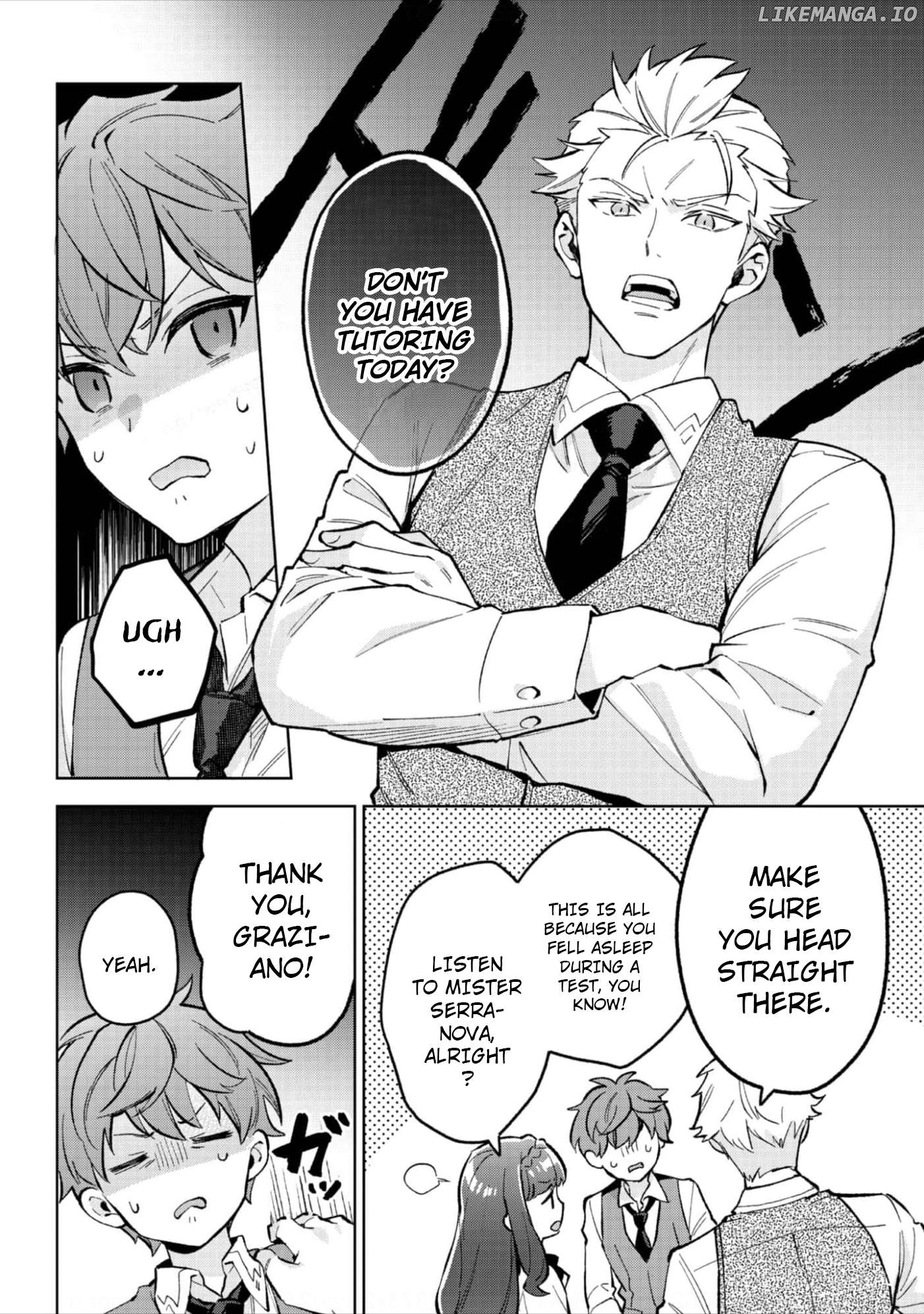 Akumana Akutou Ikka no Mana Musume, Tensei Saki mo Otome Game no Gokudou Reijou deshita Chapter 18 - page 7