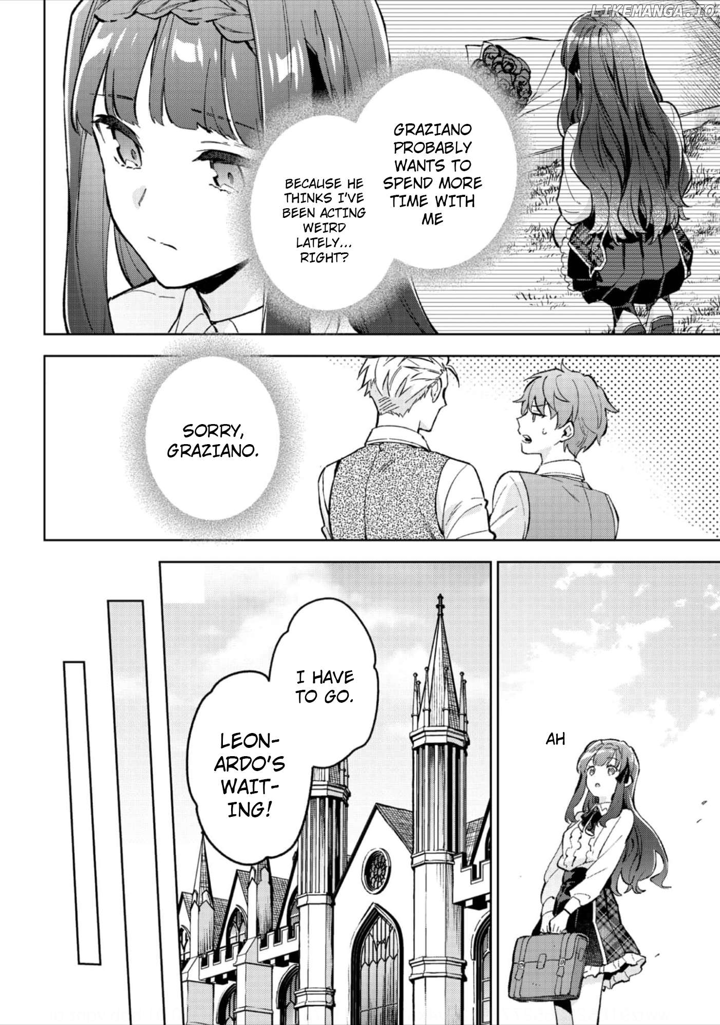 Akumana Akutou Ikka no Mana Musume, Tensei Saki mo Otome Game no Gokudou Reijou deshita Chapter 18 - page 9