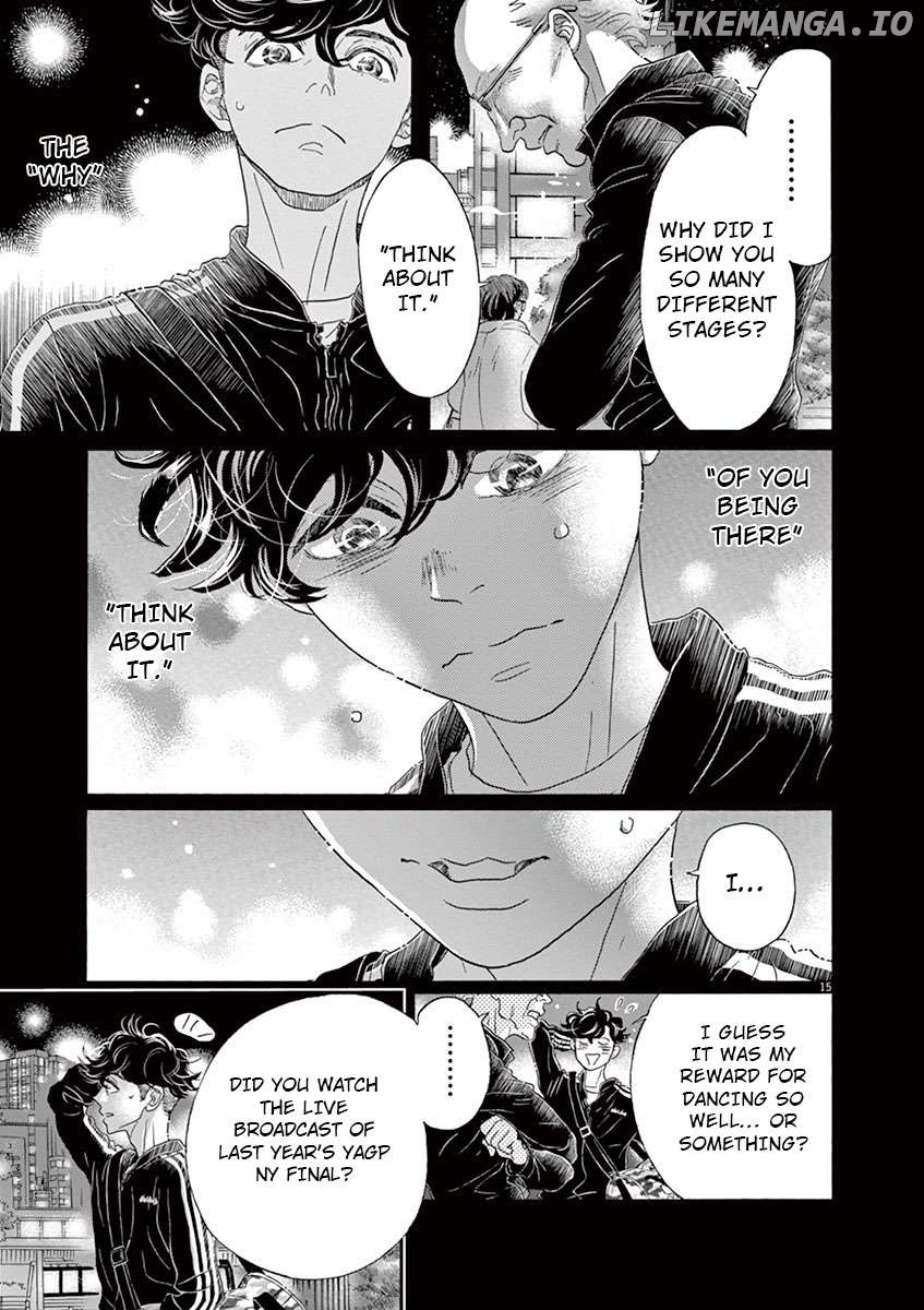 Dance Dance Danseur Chapter 128 - page 16