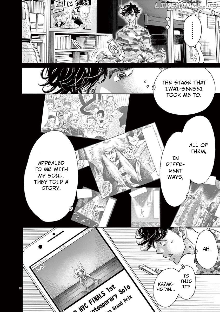 Dance Dance Danseur Chapter 128 - page 19