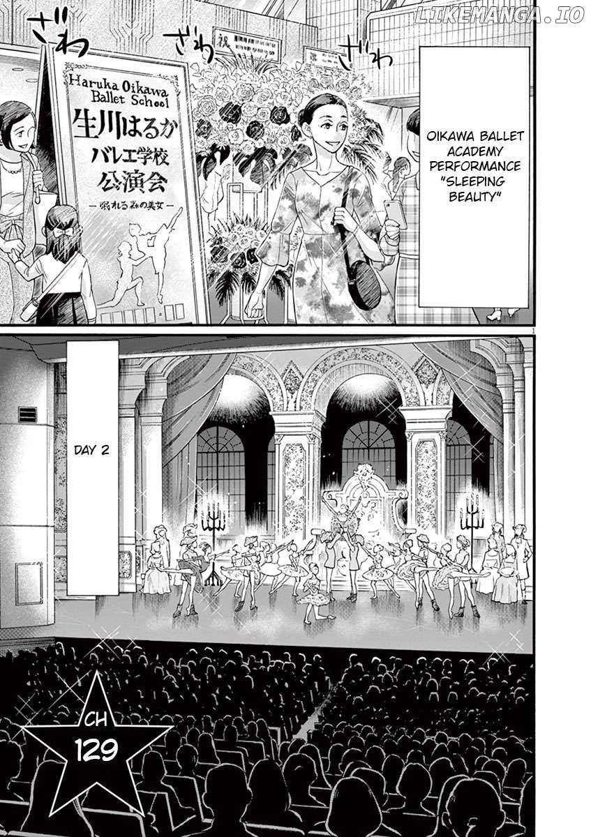 Dance Dance Danseur Chapter 129 - page 1
