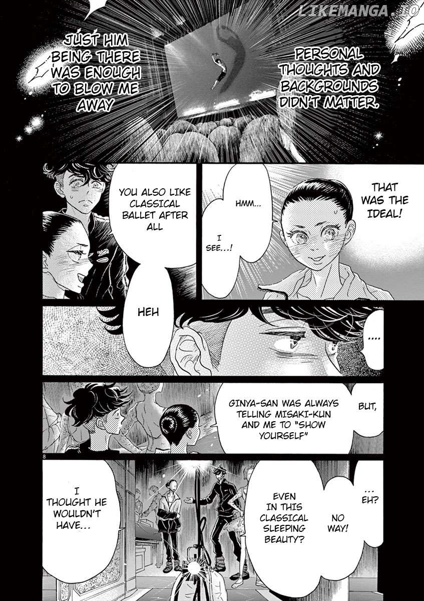 Dance Dance Danseur Chapter 129 - page 8