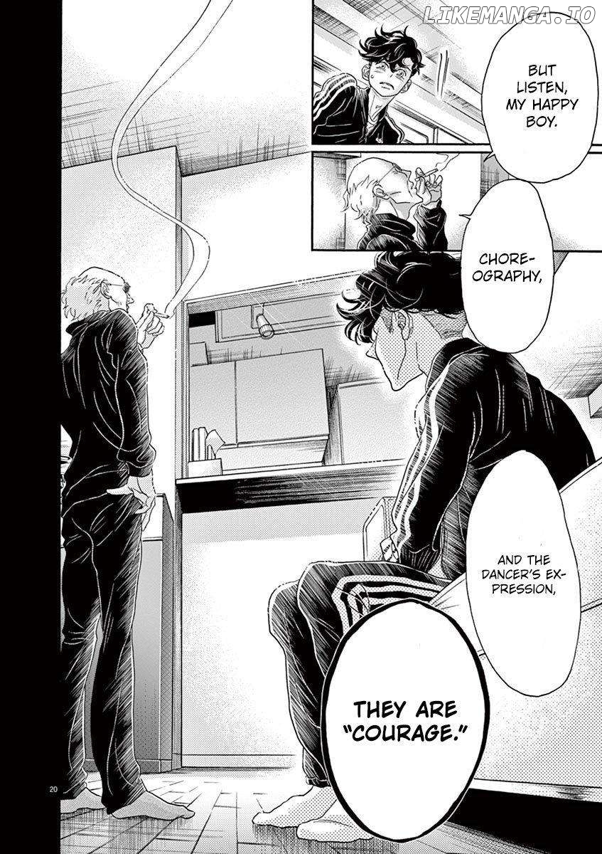 Dance Dance Danseur Chapter 130 - page 20