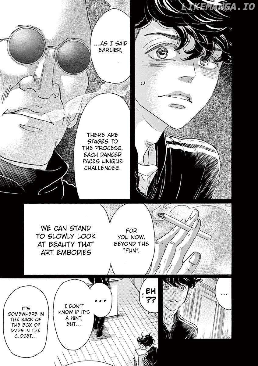 Dance Dance Danseur Chapter 130 - page 21