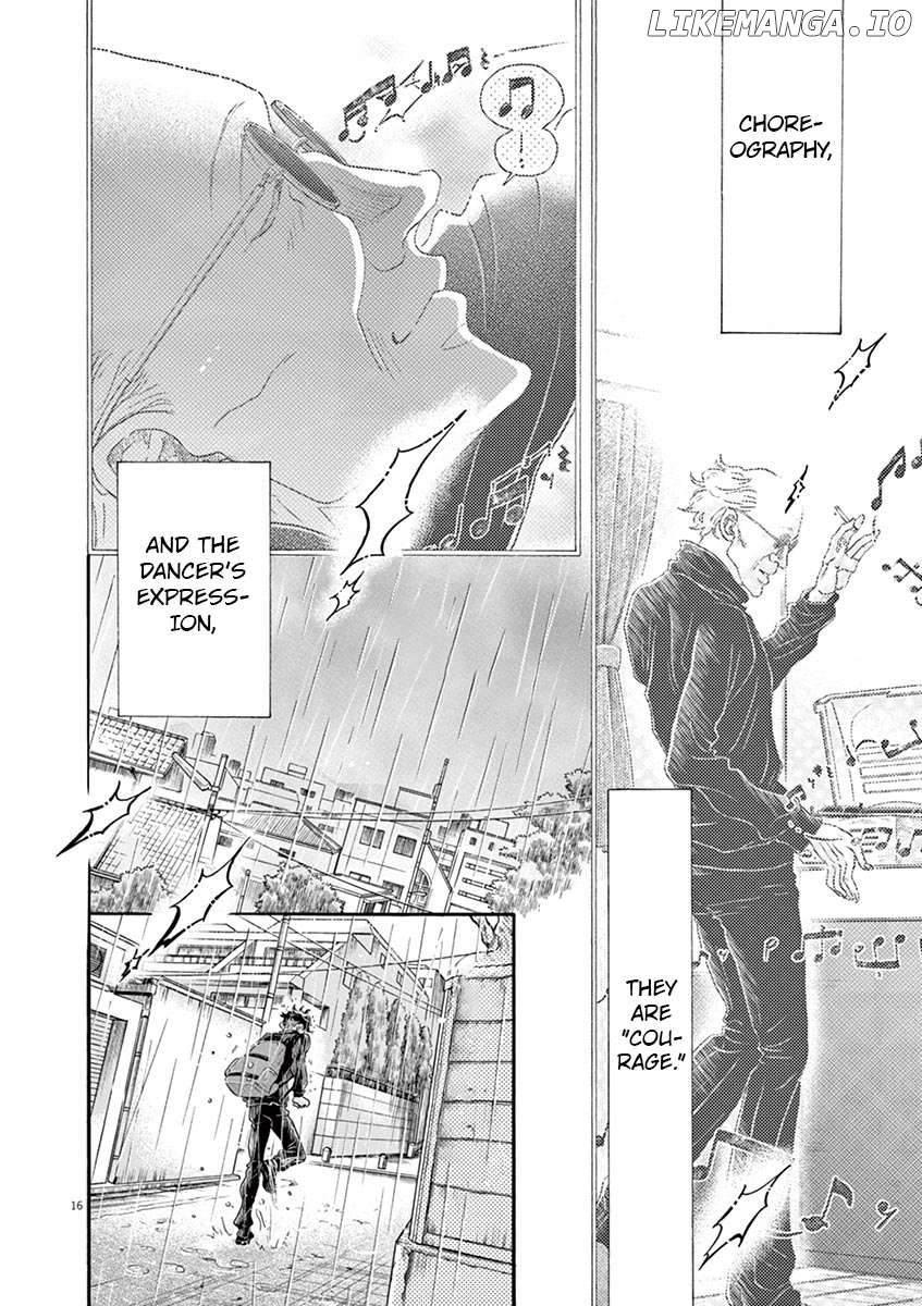 Dance Dance Danseur Chapter 131 - page 16