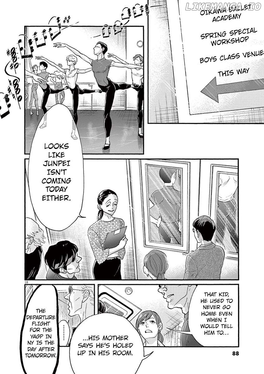 Dance Dance Danseur Chapter 131 - page 18