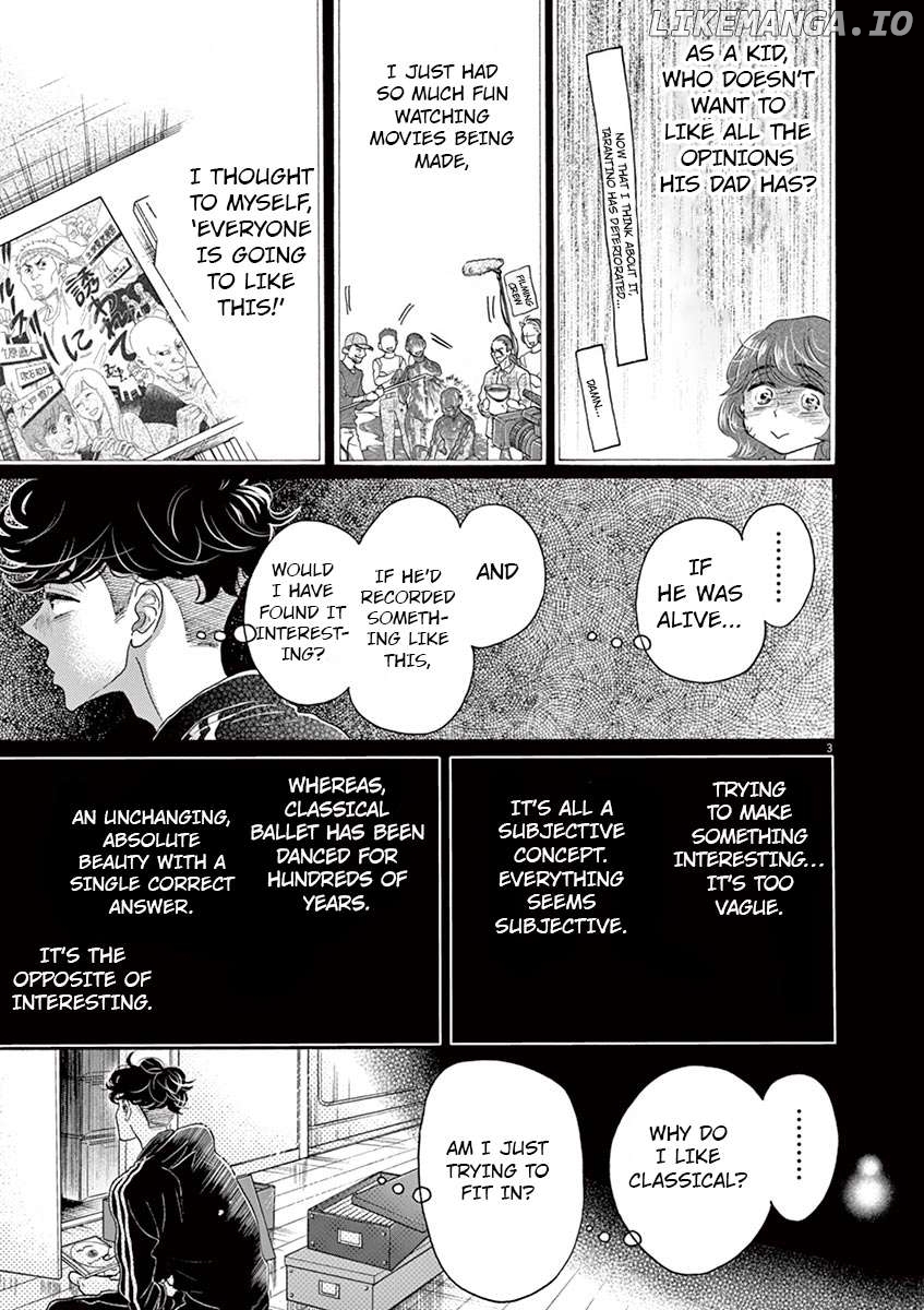Dance Dance Danseur Chapter 131 - page 3