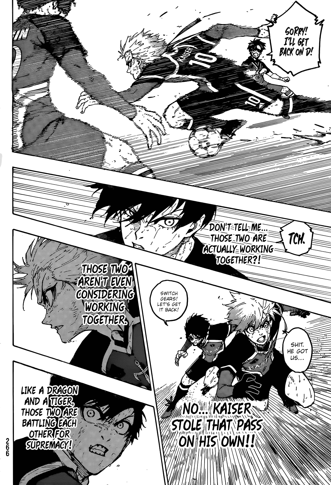 Blue Lock Chapter 268 - page 10