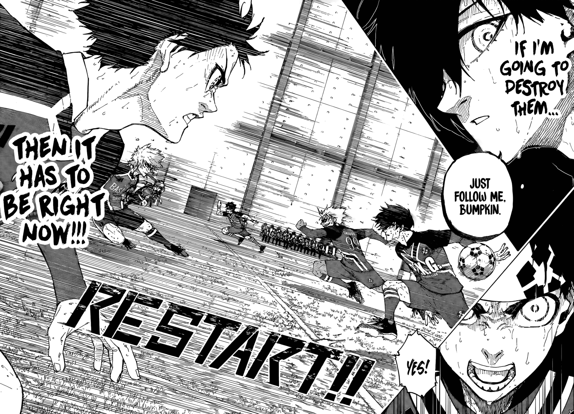 Blue Lock Chapter 268 - page 11