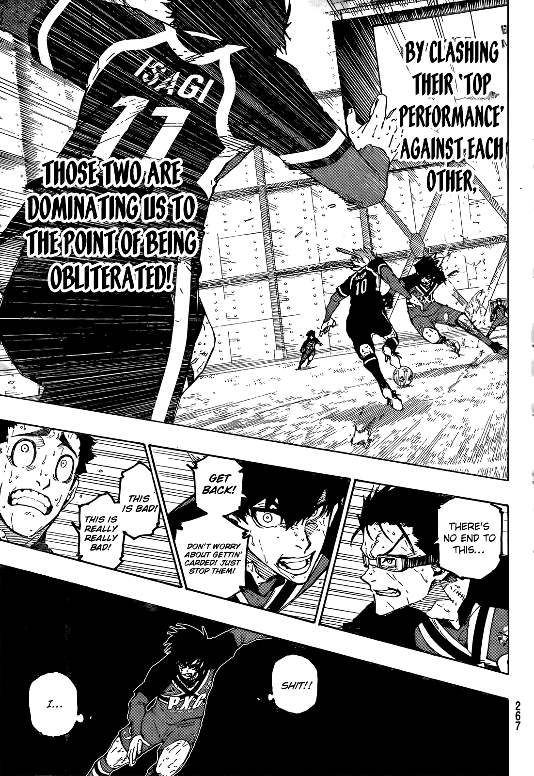 Blue Lock Chapter 268 - page 12