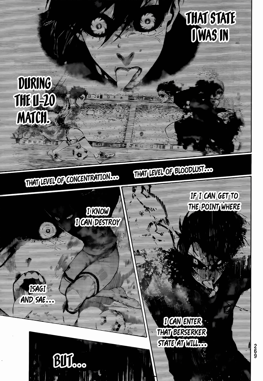 Blue Lock Chapter 268 - page 13