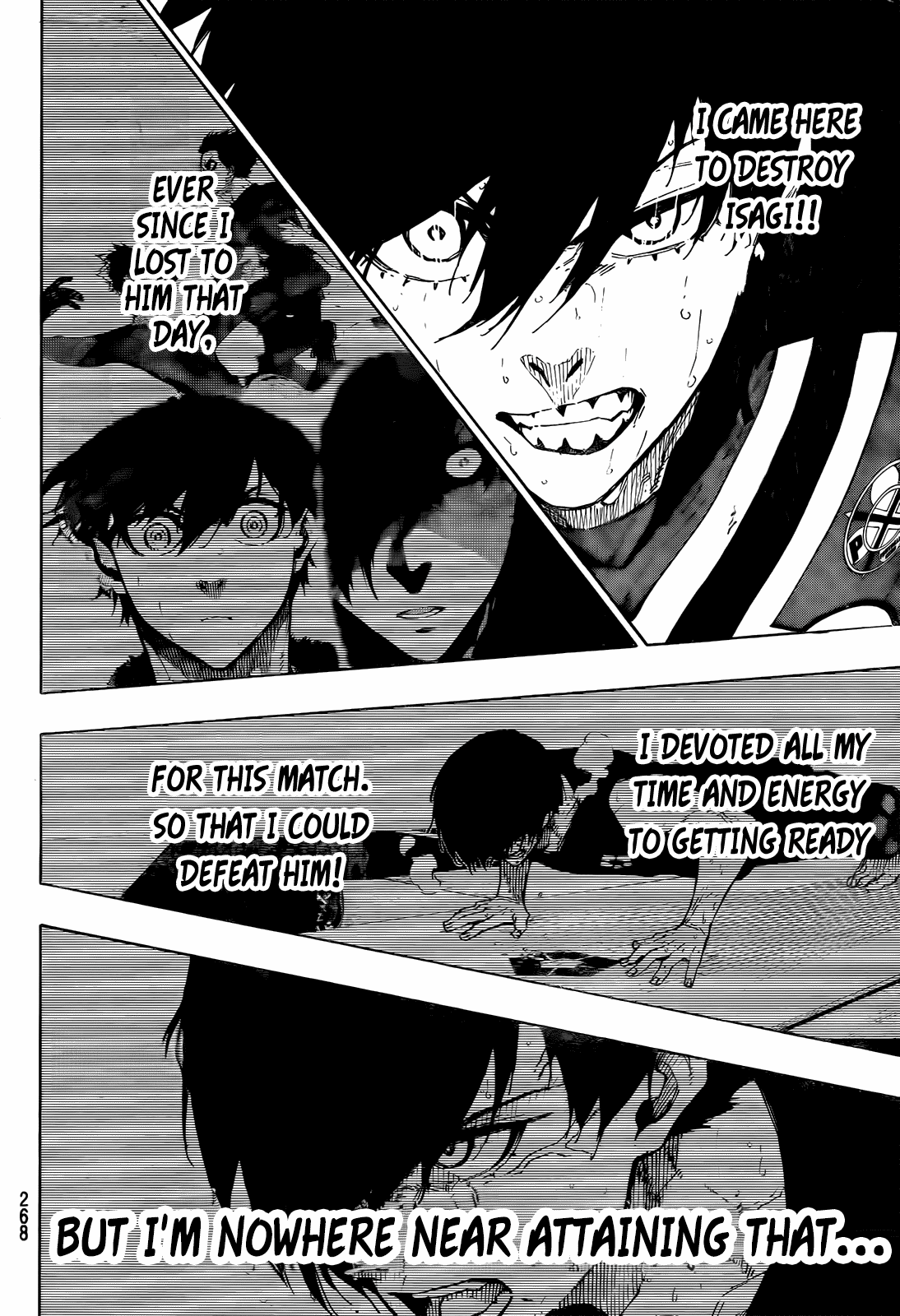 Blue Lock Chapter 268 - page 14