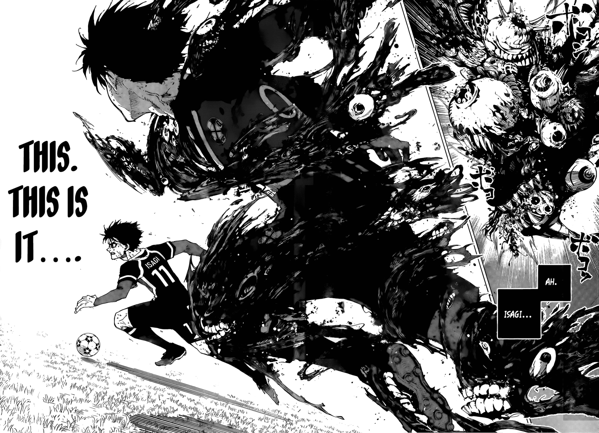 Blue Lock Chapter 268 - page 18