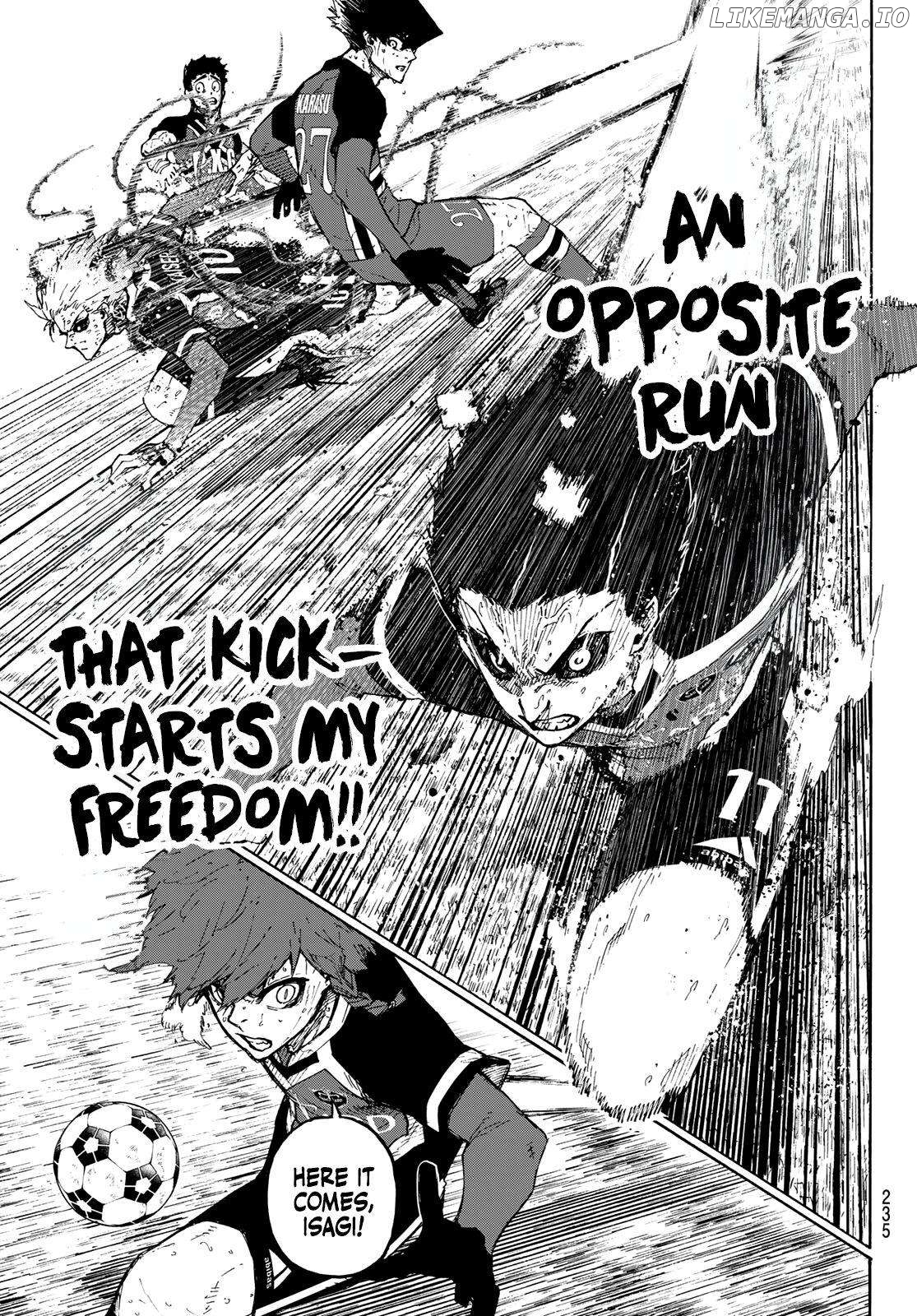 Blue Lock Chapter 269 - page 18