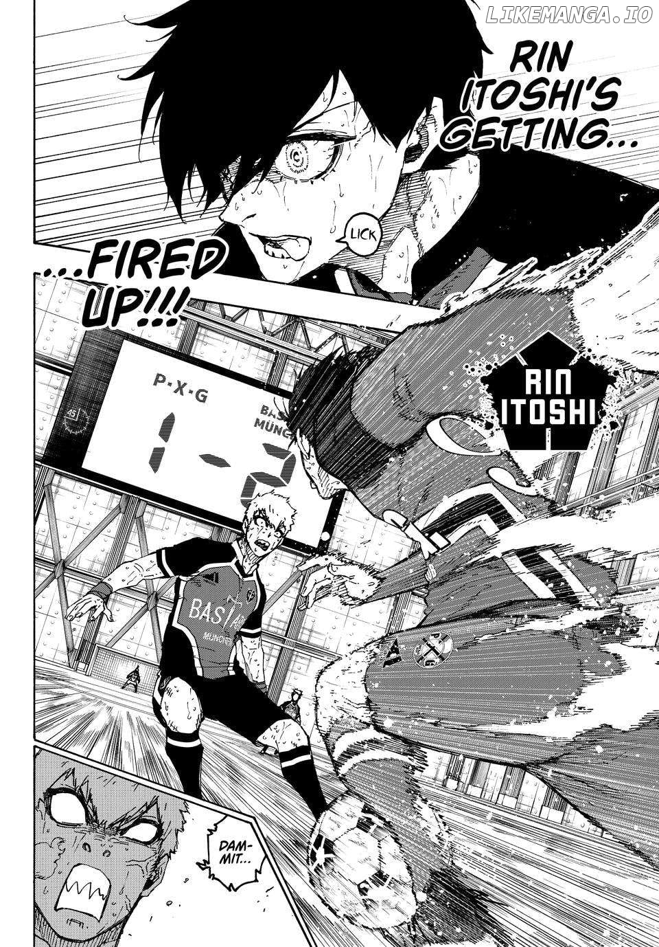Blue Lock Chapter 270 - page 2