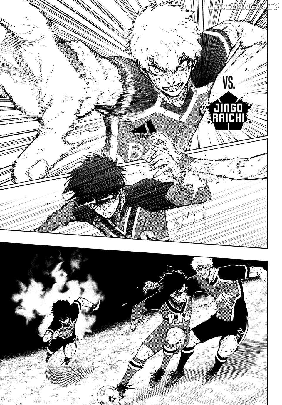 Blue Lock Chapter 270 - page 3