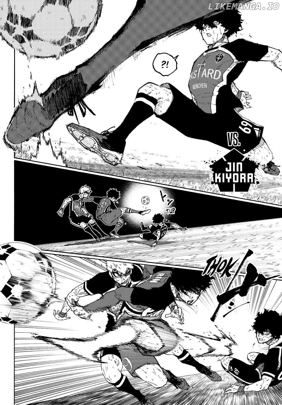 Blue Lock Chapter 270 - page 4