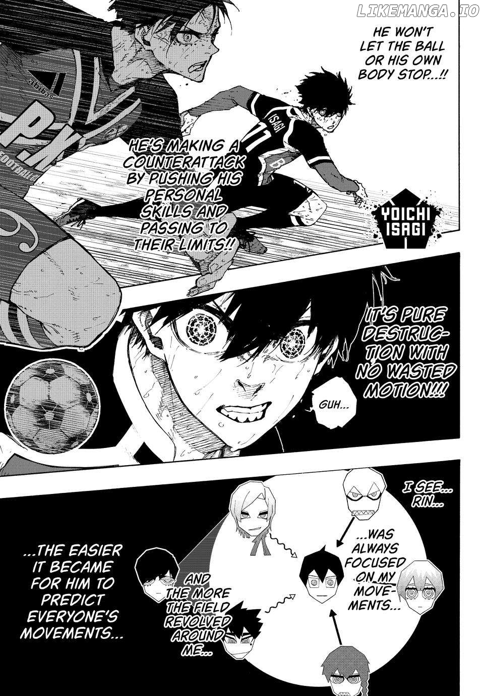 Blue Lock Chapter 270 - page 7