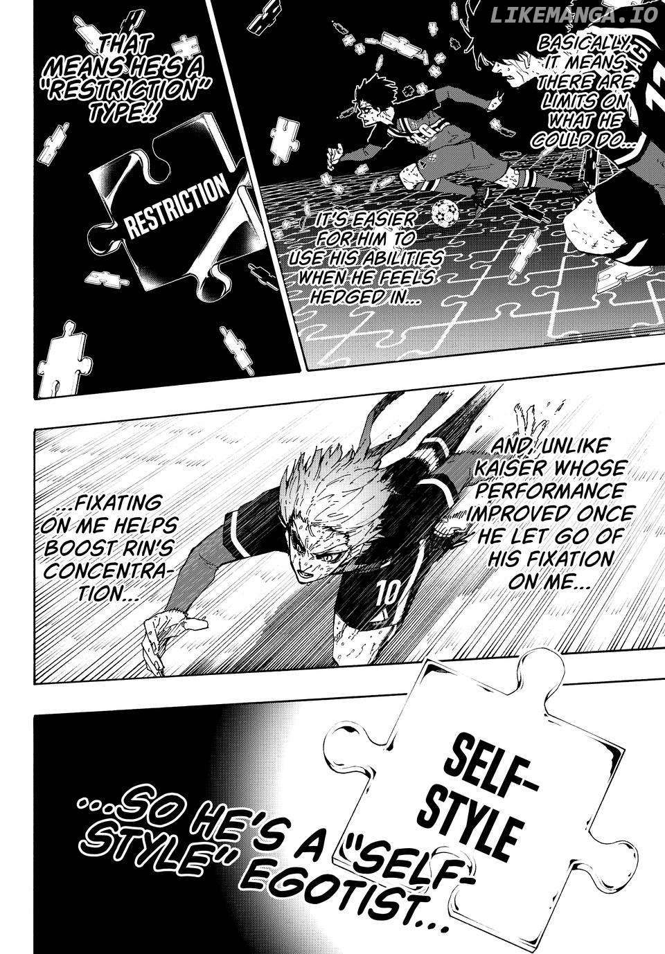 Blue Lock Chapter 270 - page 8