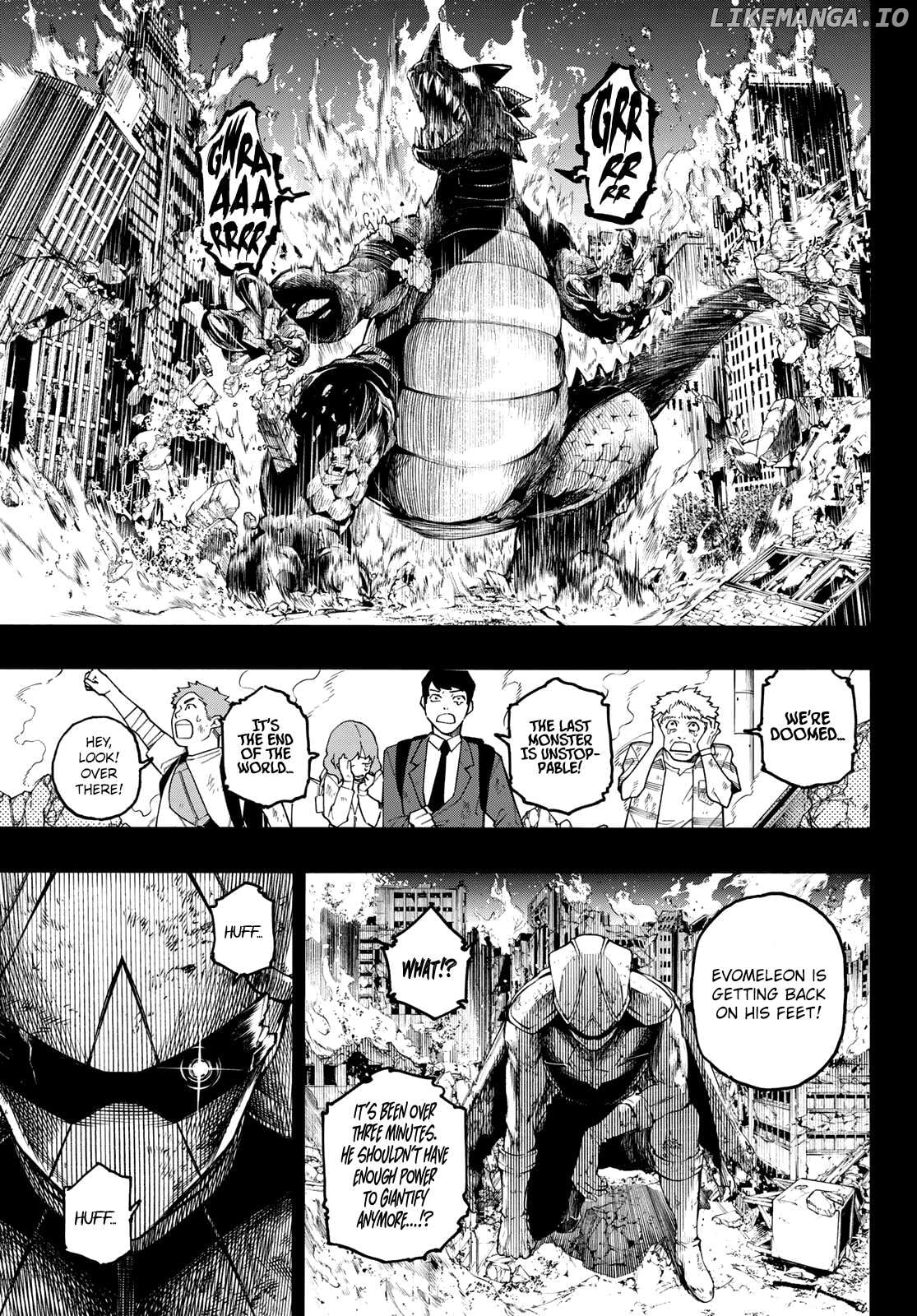 Blue Lock Chapter 271 - page 4