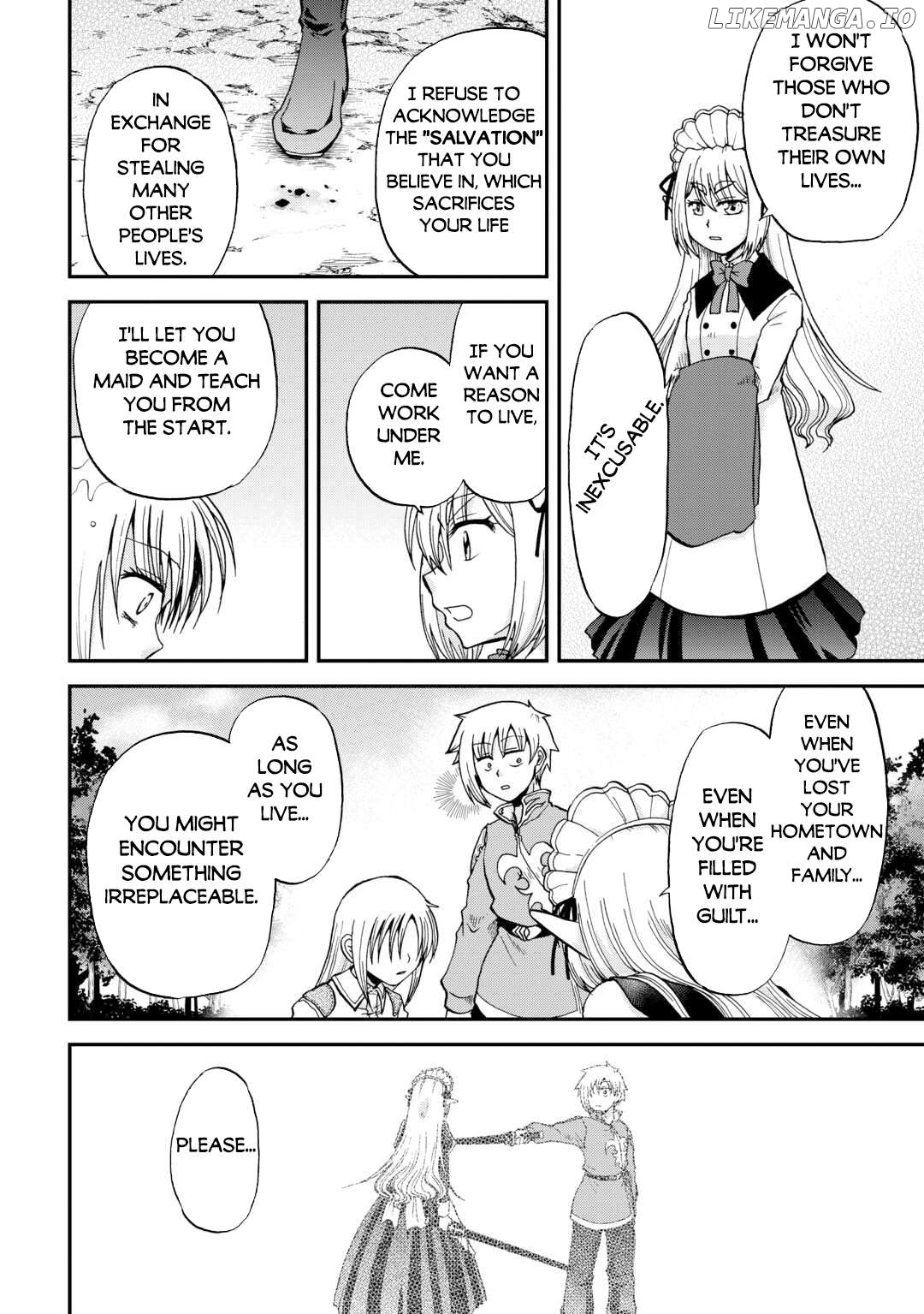 In Previous Life I was a Sword Emperor But now A Trash Prince Chapter 42 - page 13