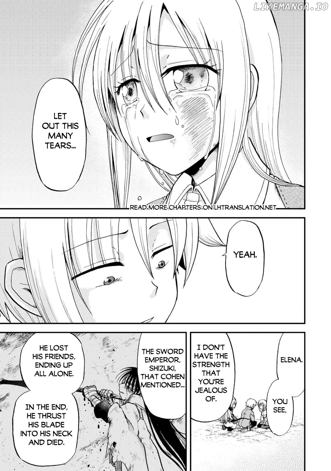 In Previous Life I was a Sword Emperor But now A Trash Prince Chapter 42 - page 16