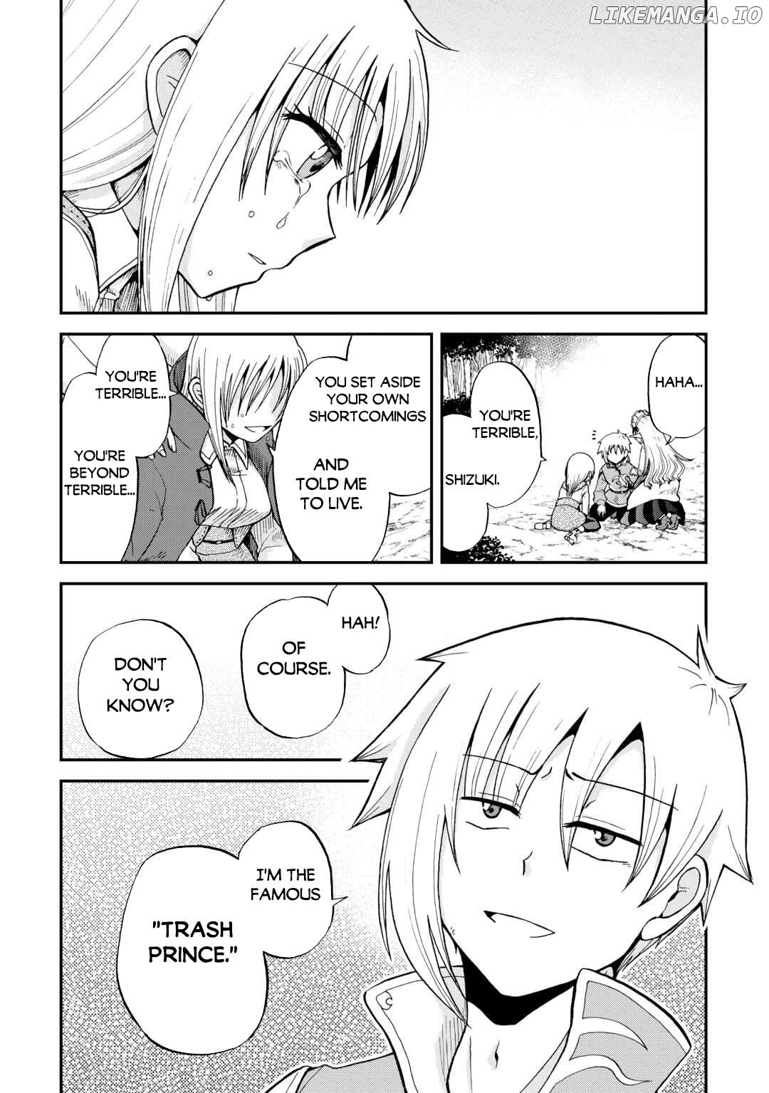 In Previous Life I was a Sword Emperor But now A Trash Prince Chapter 42 - page 20