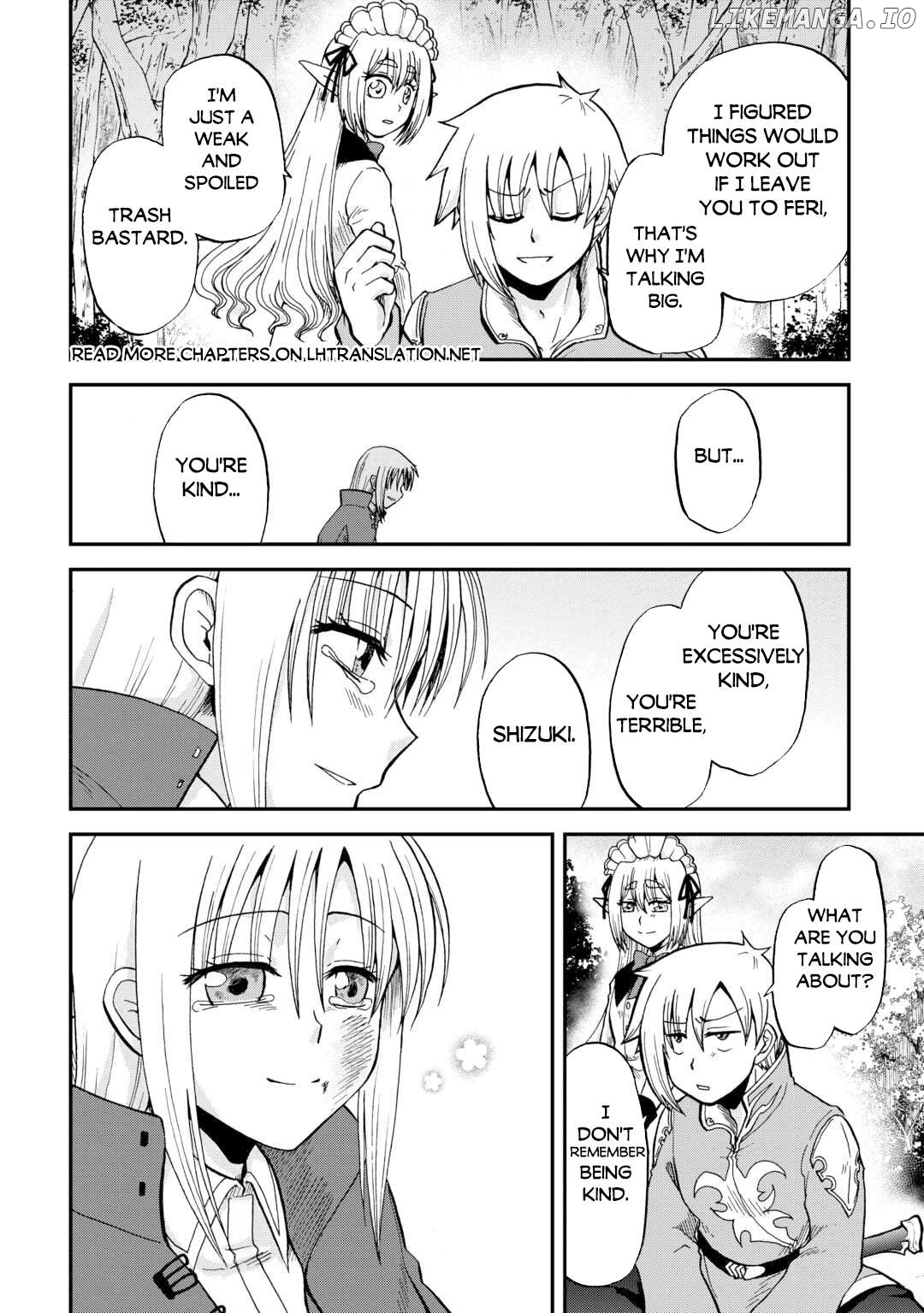 In Previous Life I was a Sword Emperor But now A Trash Prince Chapter 42 - page 21
