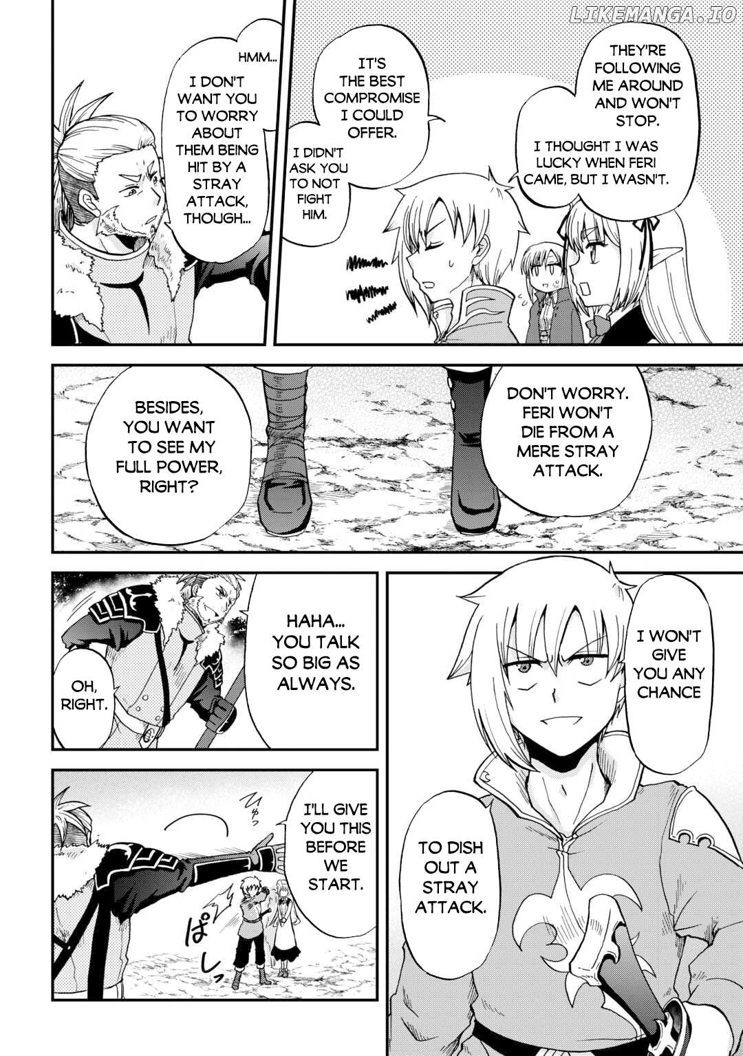 In Previous Life I was a Sword Emperor But now A Trash Prince Chapter 42 - page 23