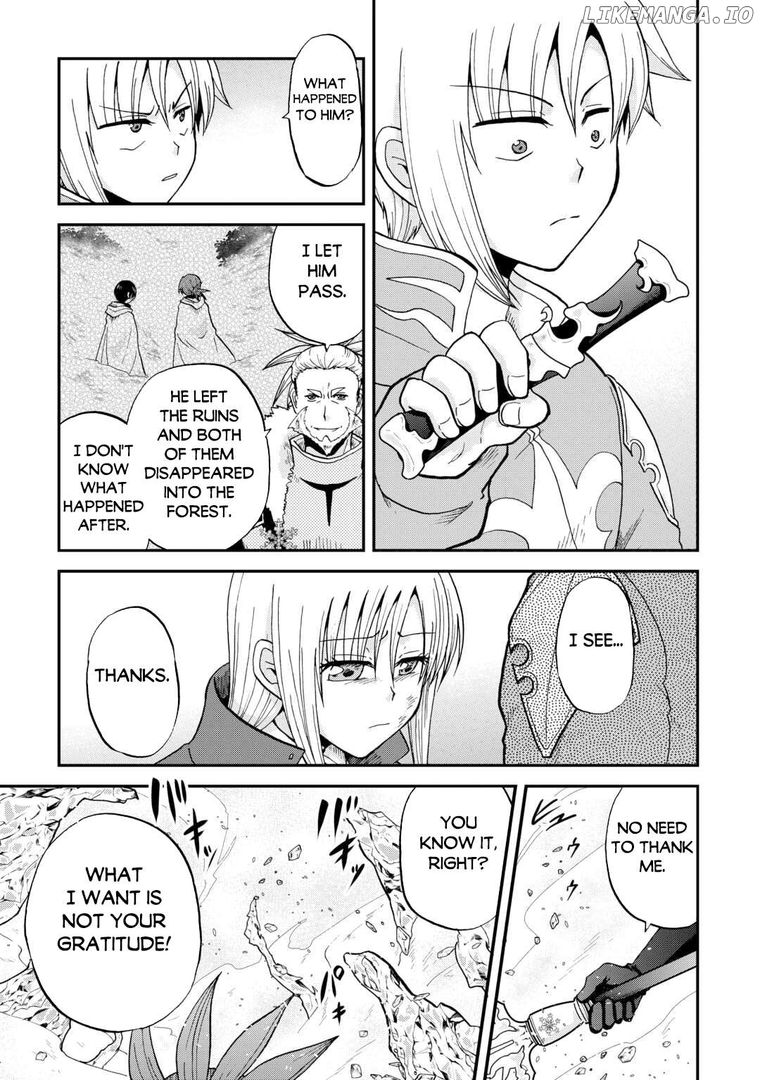 In Previous Life I was a Sword Emperor But now A Trash Prince Chapter 42 - page 24