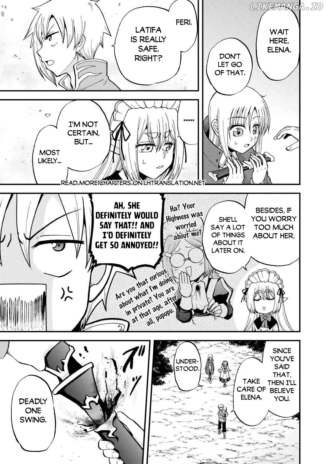 In Previous Life I was a Sword Emperor But now A Trash Prince Chapter 42 - page 26