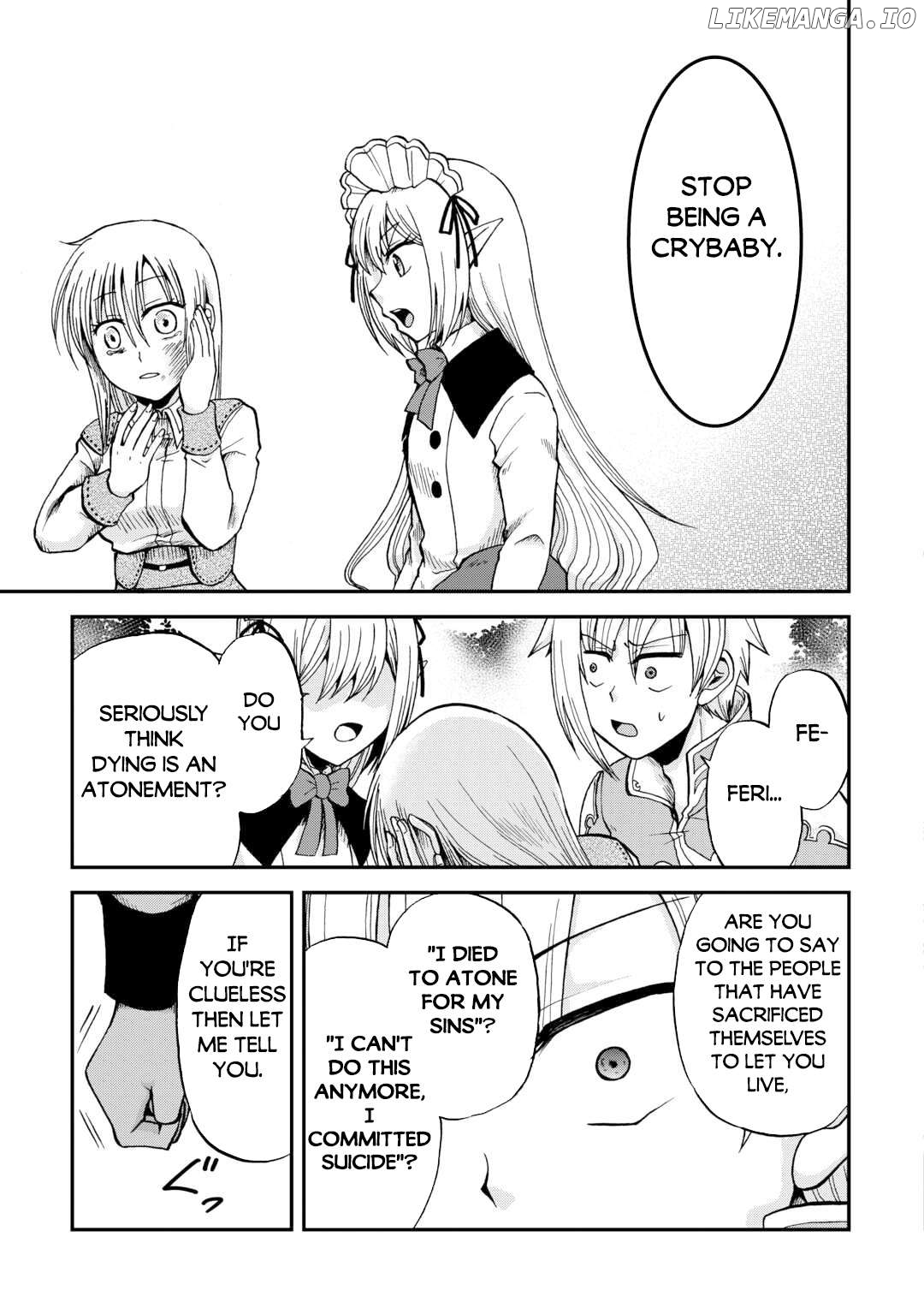 In Previous Life I was a Sword Emperor But now A Trash Prince Chapter 42 - page 8