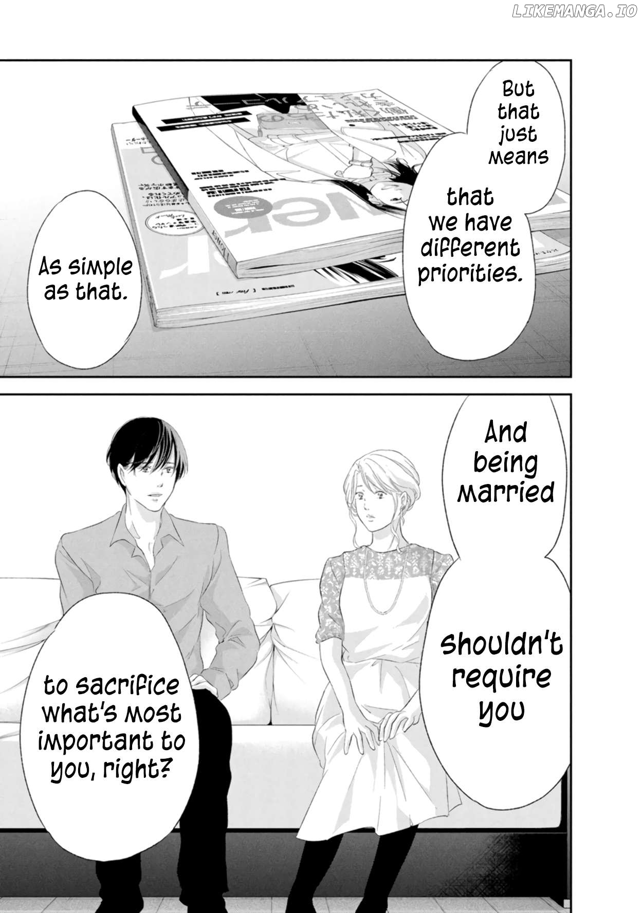 Anata Ga Shitekurenakute Mo Chapter 87 - page 8