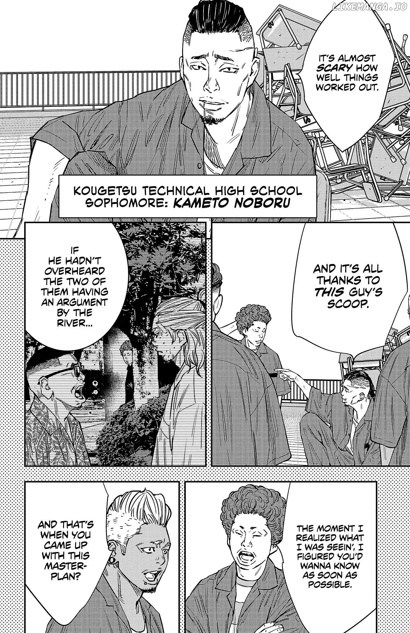 NINE PEAKS Chapter 79 - page 11
